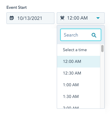 Event-Start Event-Start