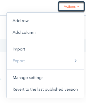 manage-hubdb-table-setting